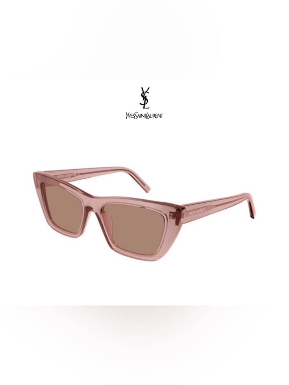 Saint Laurent Translucent Pink SL 276 MICA Sunglasses